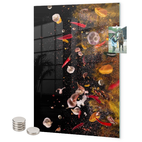 Magnetbild Eine Geschmacksexplosion