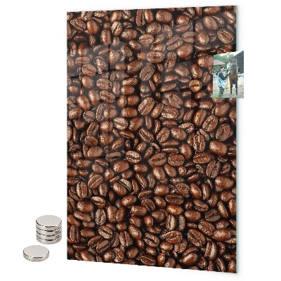 Glas magnettafel Geschmackstabelle