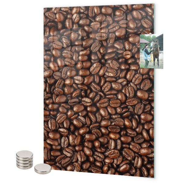 Magnetbild Kaffeebohnen