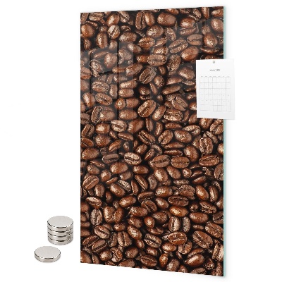 Magnetbild Kaffeebohnen