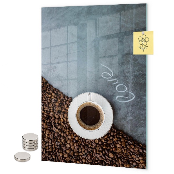 Magnetbild Eine Tasse Kaffee