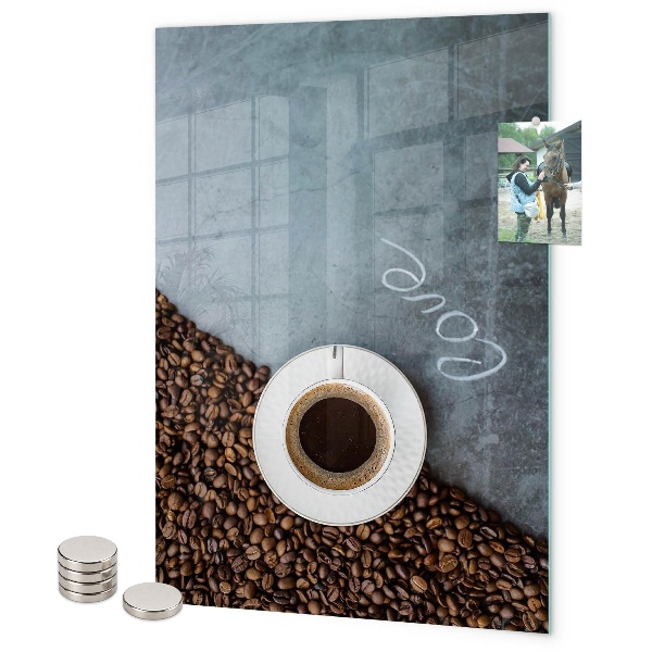 Magnetbild Eine Tasse Kaffee