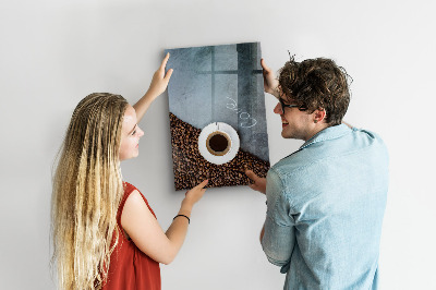 Magnetbild Eine Tasse Kaffee