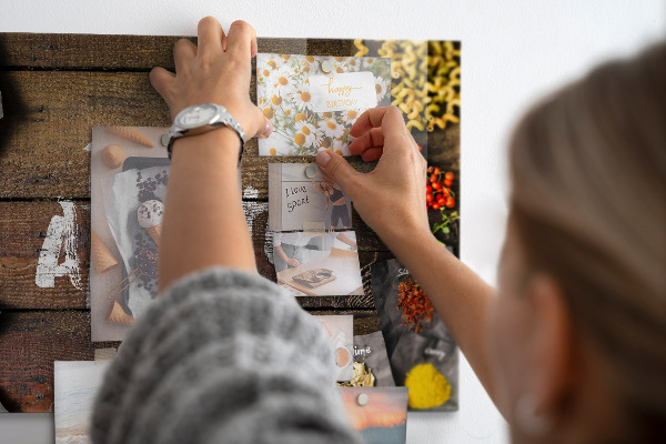 Magnettafel Guten Appetit-Inschrift