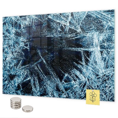 Magnetwand mit Motiv Gefrorene Wand