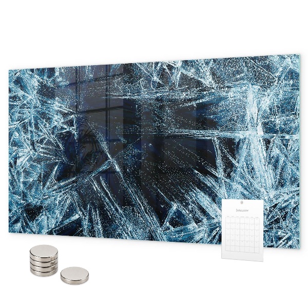 Magnetwand Gefrorene Wand