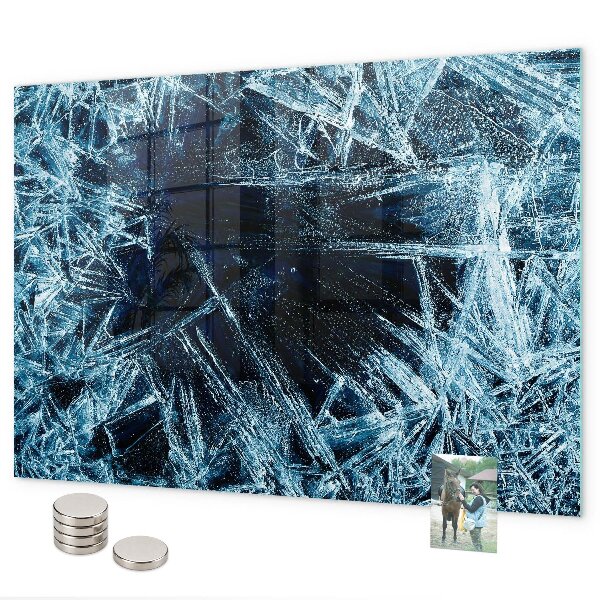 Magnetwand Gefrorene Wand
