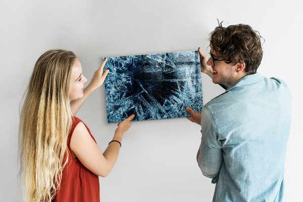 Magnetwand Gefrorene Wand