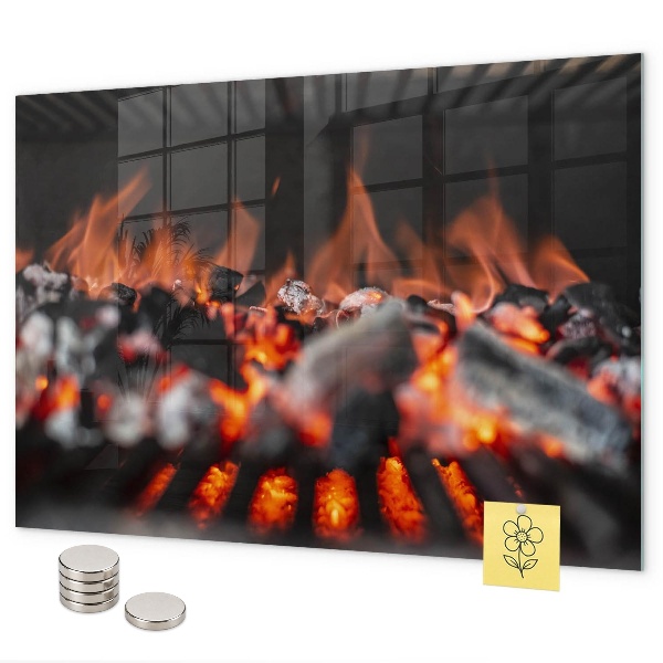 Magnettafel Gitter