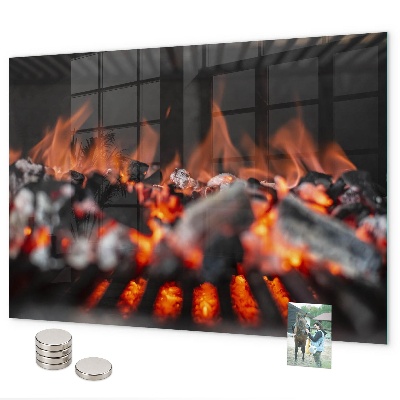 Magnettafel Gitter