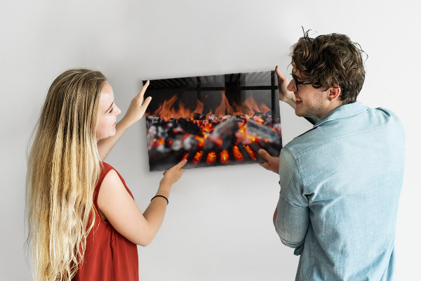 Magnettafel Gitter