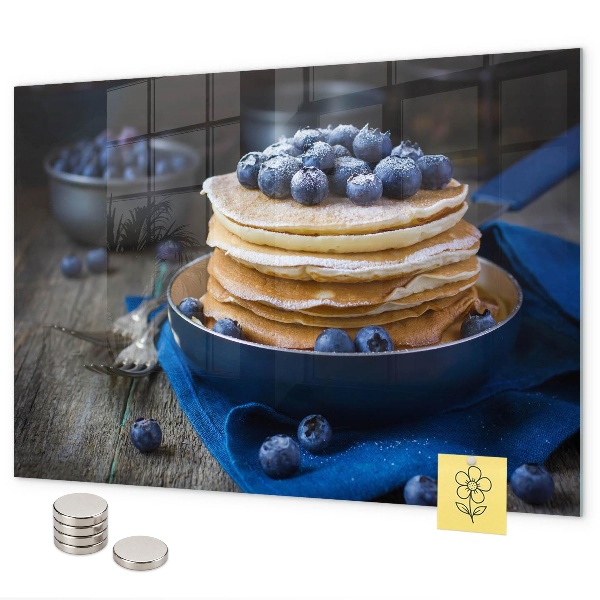 Magnettafel Pfannkuchen