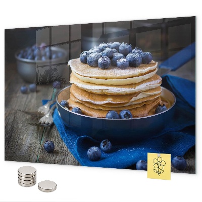 Magnettafel Motiv Pfannkuchen