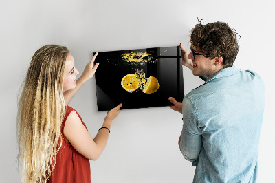 Magnetwand Zitronen