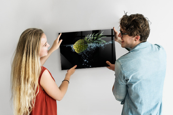 Magnetwand Ananas