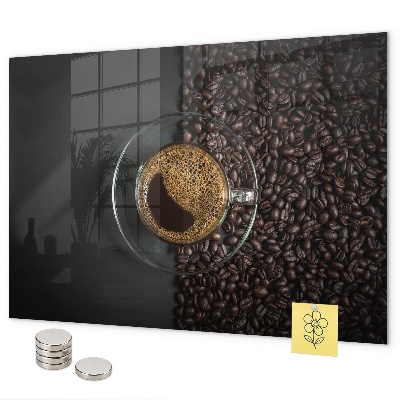 Magnetwand Eine Tasse Kaffee