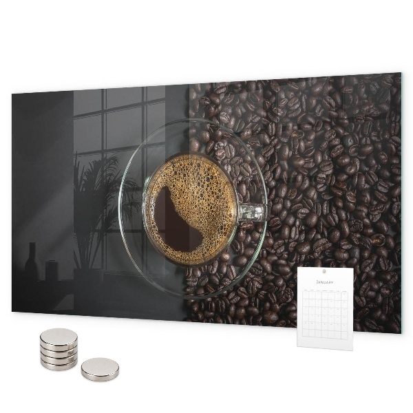 Magnetwand Eine Tasse Kaffee