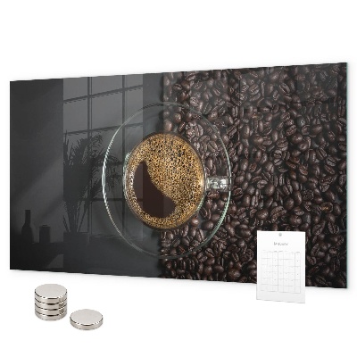 Magnetwand Eine Tasse Kaffee