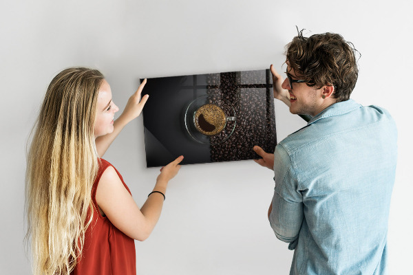 Magnetwand Eine Tasse Kaffee