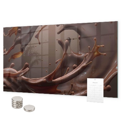 Magnettafel Kakao