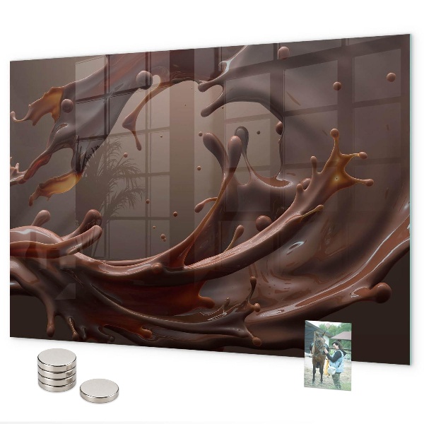 Magnettafel Kakao