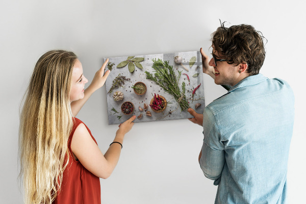 Magnettafel Gewürze