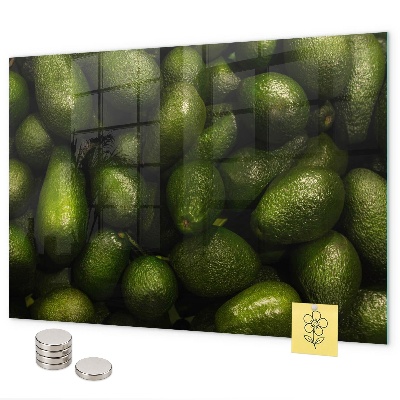Magnetwand Avocado