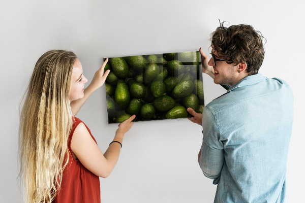 Magnetwand Avocado