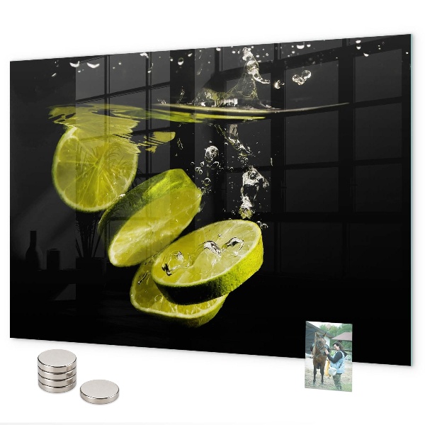 Magnetwand Limes