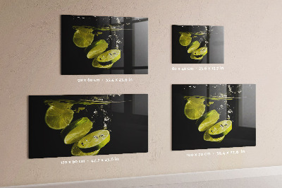Magnetwand Limes