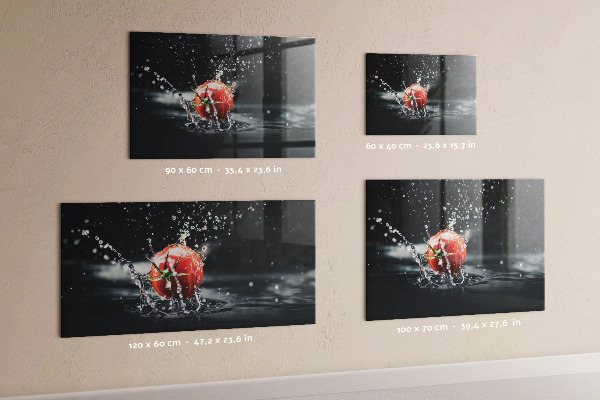 Magnettafel Tomate