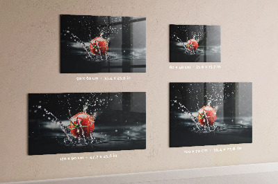 Magnettafel Tomate