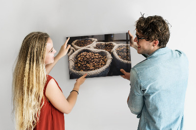 Magnetwand Kaffeetüten