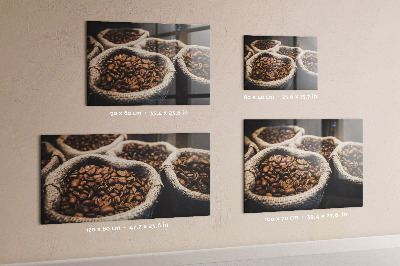 Magnetwand Kaffeetüten