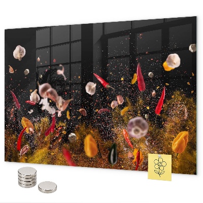 Magnettafel Gemüse