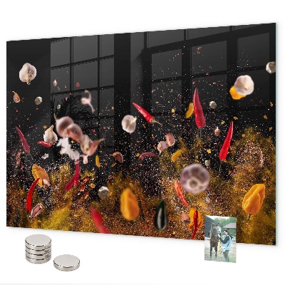 Magnettafel Gemüse