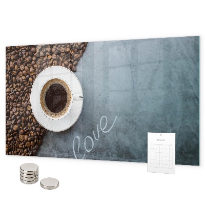 Magnetwand Eine Tasse Kaffee
