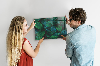 Magnetwand Blätter der Natur