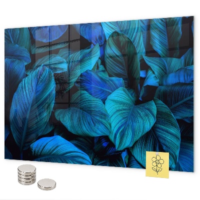 Magnettafel Tropische Natur