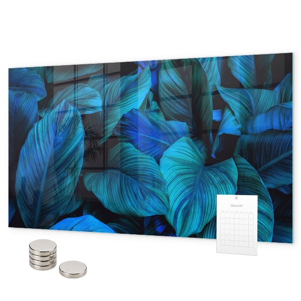 Magnettafel Tropische Natur