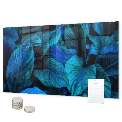 Magnettafel Tropische Natur