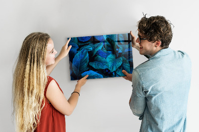 Magnettafel Tropische Natur