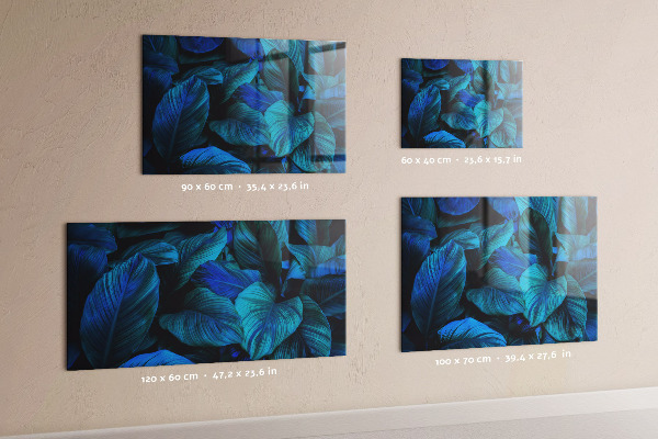 Magnettafel Tropische Natur