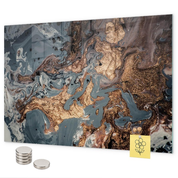 Magnettafel Dekorativer Marmor