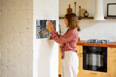 Magnettafel Dekorativer Marmor