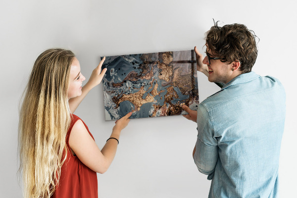 Magnettafel Dekorativer Marmor