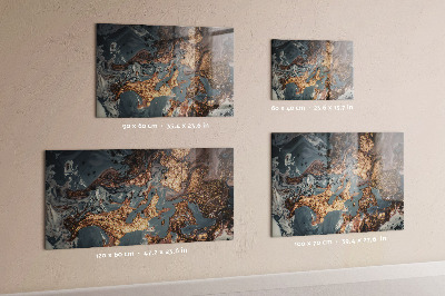 Magnettafel Dekorativer Marmor