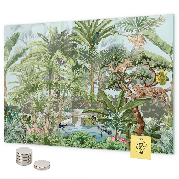Magnettafel Dschungel Natur Natur
