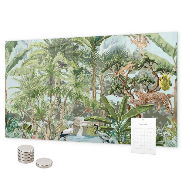 Magnettafel Dschungel Natur Natur
