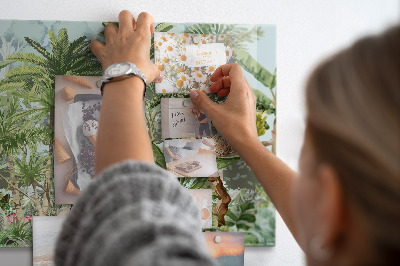 Magnettafel Dschungel Natur Natur